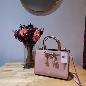 Kate Spade NWT Small Hayes Satchel
